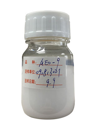 Fatty Alcohol Polyoxyethylene Polyether AEO used as textile detergent CAS No. 9064-14-6