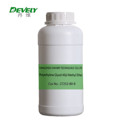 polyester raw material: Polyethylene Glycol Allyl Methyl Polyether Cas No.27252-80-8