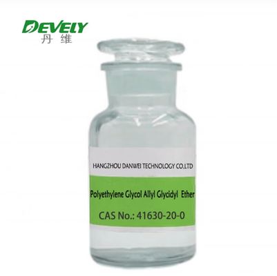 Polyethylene Glycol Allyl Glycidyl Polyether End Capped Allyl Polyether for Additive Agent Cas No. 41630-20-0