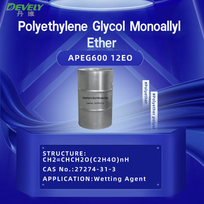 Allyl Polyethylene Glycol  APEG600 12EO Cas No. 27274-31-3