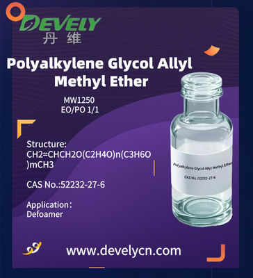 Allyl Polyethylene Glycol Polypropylene Glycol End Capped by Methyl MW1250 EO/PO 1/1 CAS NO.: 52232-27-6